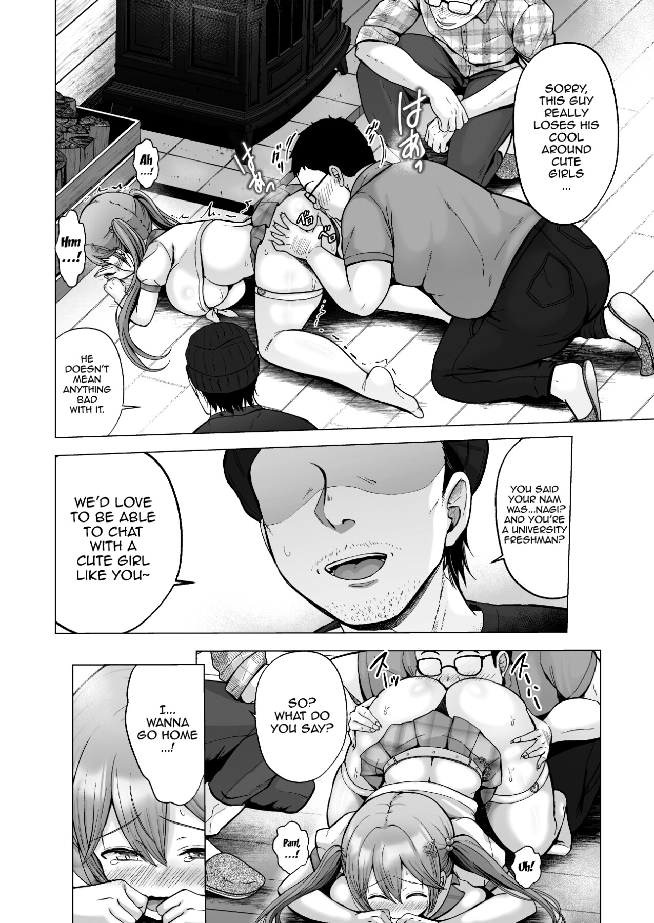 Hentai Manga Comic-And Today, Toyed With Again 4 ~Camping In The Mountains! Cosplay Edition~-Read-14